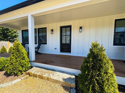 Edgartown Martha's Vineyard vacation rental - Front of the house