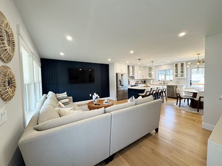Edgartown Martha's Vineyard vacation rental - Living Area