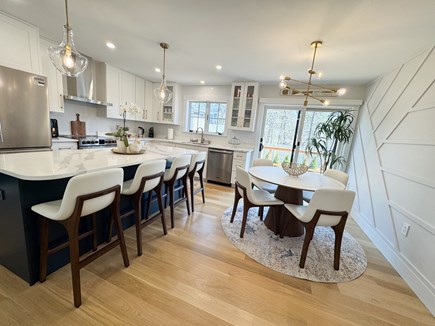 Edgartown Martha's Vineyard vacation rental - Kitchen & Dining Area