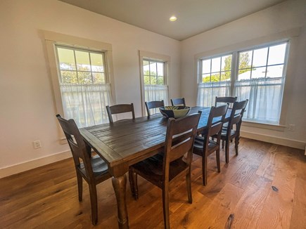 Downtown Edgartown Martha's Vineyard vacation rental - Dining Area