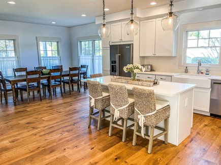 Downtown Edgartown Martha's Vineyard vacation rental - Kitchen
