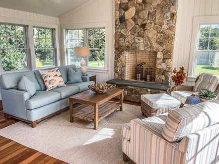 Downtown Edgartown Martha's Vineyard vacation rental - Living Area