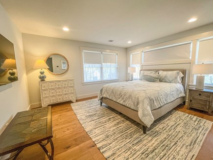 Downtown Edgartown Martha's Vineyard vacation rental - BR1 King with Ensuite