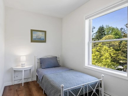 Oak Bluffs Martha's Vineyard vacation rental - Bedroom #1 at top of stairs - Twin bed