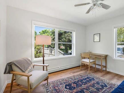 Oak Bluffs Martha's Vineyard vacation rental - Downstairs office with daybed.