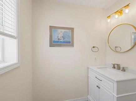 Oak Bluffs Martha's Vineyard vacation rental - 1st floor bathroom