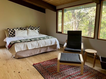 West Tisbury Martha's Vineyard vacation rental - BR#1 Master Bedroom
