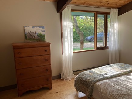 West Tisbury Martha's Vineyard vacation rental - BR#2 Guest Room with Queen Bed