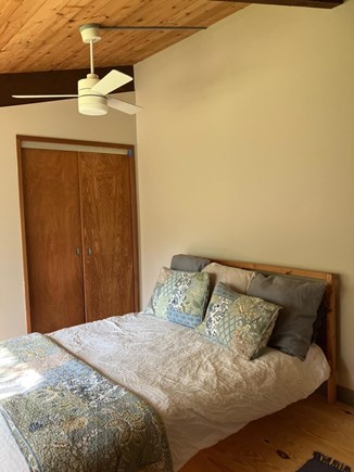 West Tisbury Martha's Vineyard vacation rental - BR #2 Guest Room w Queen Bed