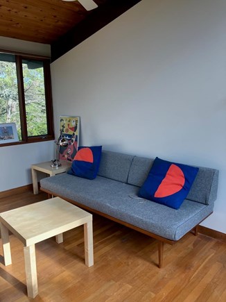 West Tisbury Martha's Vineyard vacation rental - Master Ensuite Study