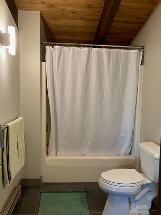 West Tisbury Martha's Vineyard vacation rental - Guest Bath Tub/Shower
