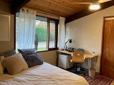 West Tisbury Martha's Vineyard vacation rental - Bedroom #3 Desk (shown with King option)