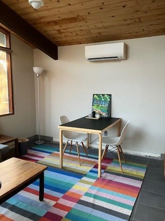 West Tisbury Martha's Vineyard vacation rental - Breakfast Room table