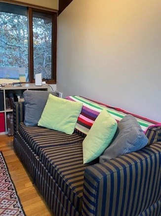 West Tisbury Martha's Vineyard vacation rental - Studio off Master Bedroom (full sofa bed)