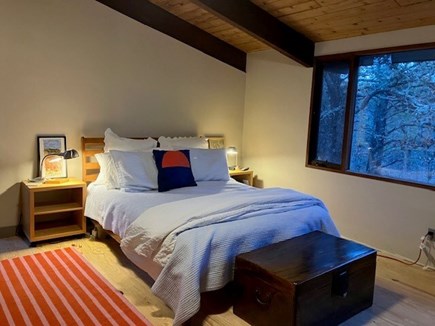 West Tisbury Martha's Vineyard vacation rental - Master Bedroom Queen Bed