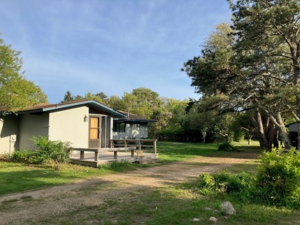 West Tisbury Martha's Vineyard vacation rental - Front House yard (4.5 acres of land)