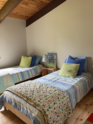 West Tisbury Martha's Vineyard vacation rental - BR#3 2 Twin Bed option