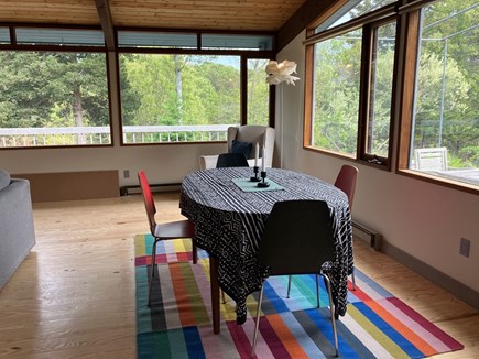 West Tisbury Martha's Vineyard vacation rental - Dining Area