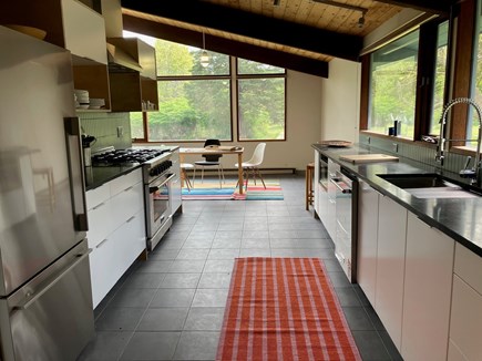 West Tisbury Martha's Vineyard vacation rental - Kitchen looking to Breakfast Room