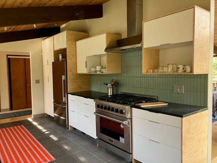 West Tisbury Martha's Vineyard vacation rental - Kitchen