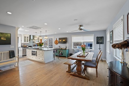 West Tisbury Martha's Vineyard vacation rental - Kitchen / Dining Area