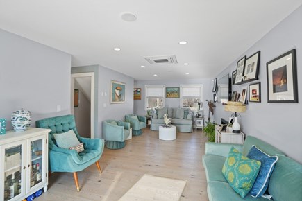 West Tisbury Martha's Vineyard vacation rental - Living Room Area