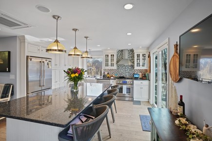 West Tisbury Martha's Vineyard vacation rental - Gourmet Kitchen
