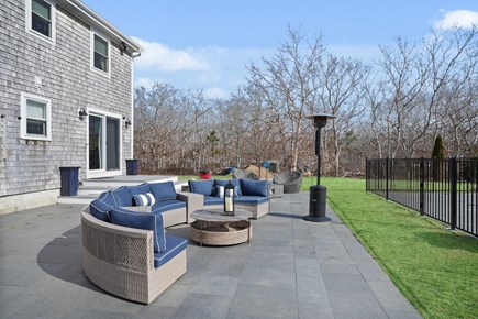 West Tisbury Martha's Vineyard vacation rental - Outdoor Patio with Heater