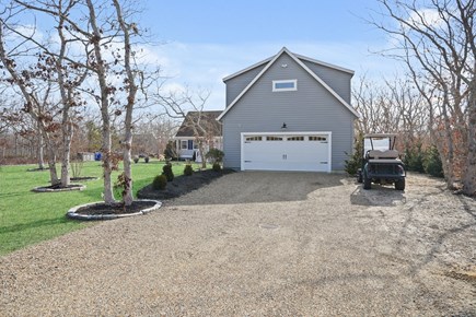 West Tisbury Martha's Vineyard vacation rental - Addl Parking and Golf Cart