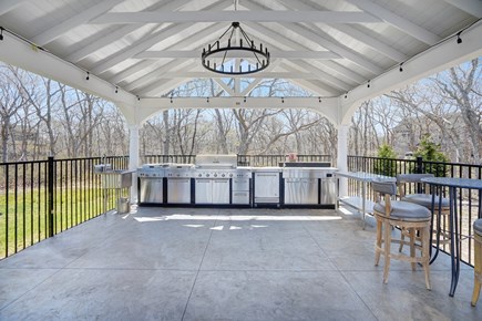 West Tisbury Martha's Vineyard vacation rental - Outdoor Kitchen