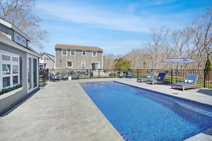West Tisbury Martha's Vineyard vacation rental - Pool, pool house, patio