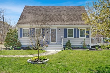 West Tisbury Martha's Vineyard vacation rental - Front of House