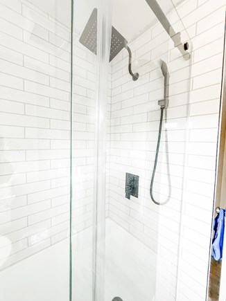 West Tisbury Martha's Vineyard vacation rental - 2nd Floor new glass shower