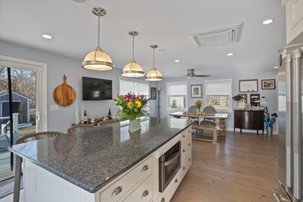 West Tisbury Martha's Vineyard vacation rental - Gourmet Kitchen