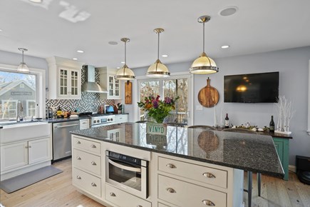 West Tisbury Martha's Vineyard vacation rental - Gourmet Kitchen