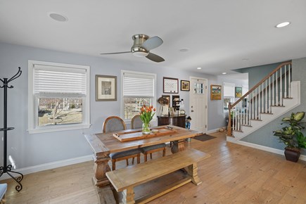 West Tisbury Martha's Vineyard vacation rental - Eat-In area