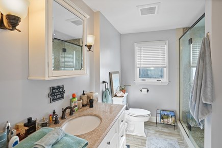 West Tisbury Martha's Vineyard vacation rental - 1st Floor Full Bathroom with Walk In Shower