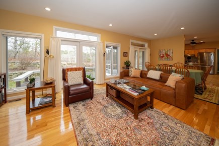 Oak Bluffs Martha's Vineyard vacation rental - Den