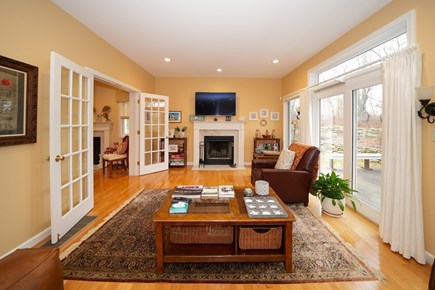 Oak Bluffs Martha's Vineyard vacation rental - Den