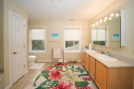 Oak Bluffs Martha's Vineyard vacation rental - En Suite bath for Primary bedroom