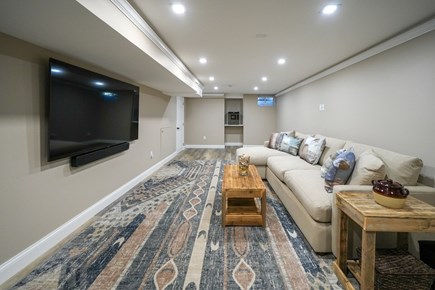 Oak Bluffs Martha's Vineyard vacation rental - Basement Lounge