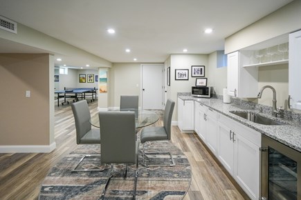 Oak Bluffs Martha's Vineyard vacation rental - Basement Kitchen