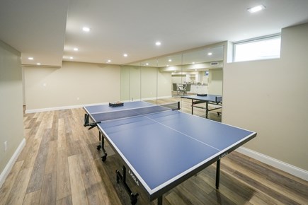 Oak Bluffs Martha's Vineyard vacation rental - Basement Rec Area