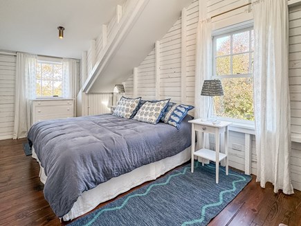 Chilmark Martha's Vineyard vacation rental - Upstairs bedroom with Queen