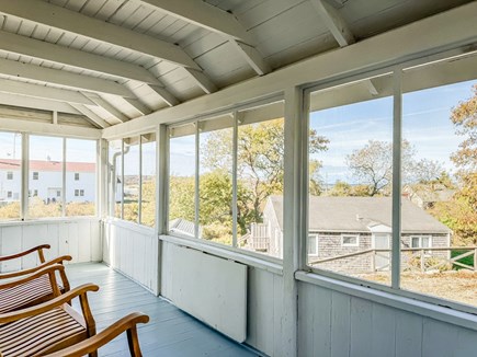 Chilmark Martha's Vineyard vacation rental - Screened porch