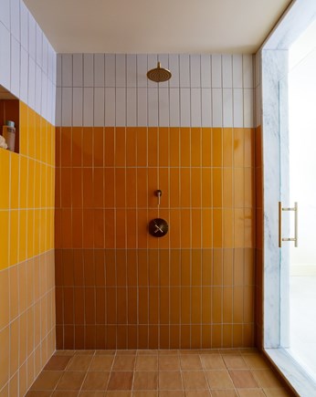 Chilmark Martha's Vineyard vacation rental - Lower level bath w/ walk-in shower