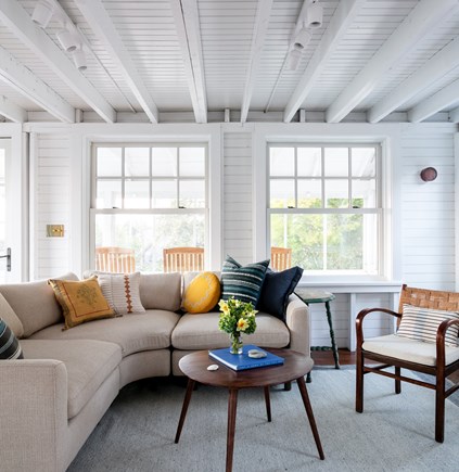 Chilmark Martha's Vineyard vacation rental - Comfortable living area