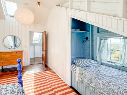 Chilmark Martha's Vineyard vacation rental - Upstairs bedroom with (2) twins