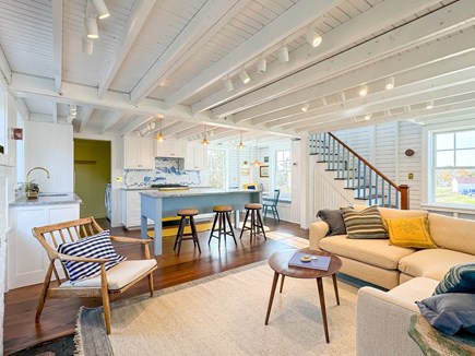 Chilmark Martha's Vineyard vacation rental - Main level interior