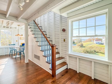 Chilmark Martha's Vineyard vacation rental - Stairs to second floor